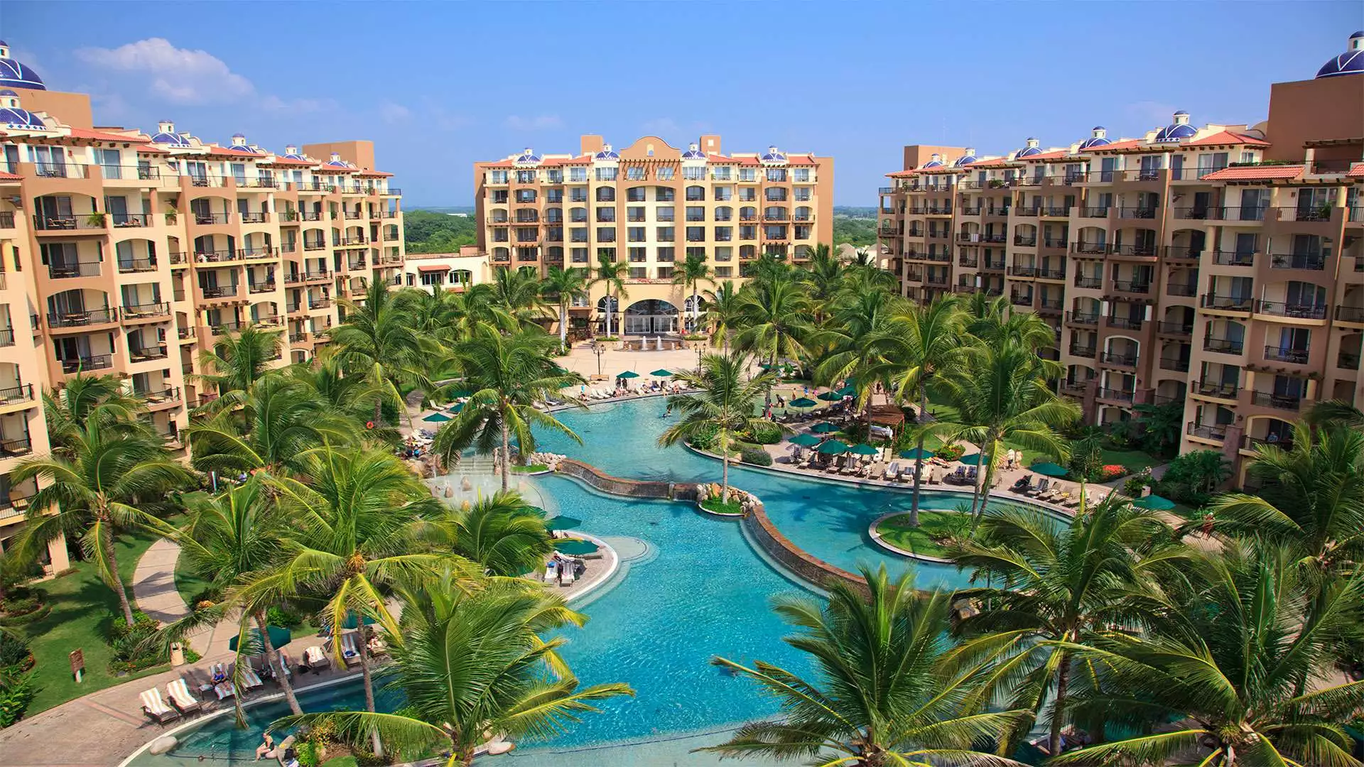 Villa del palmar flamingos